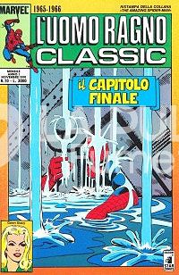 UOMO RAGNO CLASSIC #    10: IL CAPITOLO FINALE