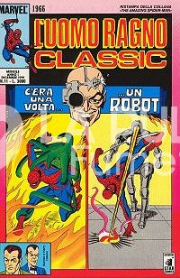 UOMO RAGNO CLASSIC #    11: C'ERA UNA VOLTA UN ROBOT