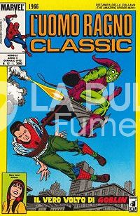 UOMO RAGNO CLASSIC #    12: IL VERO VOLTO DI GOBLIN