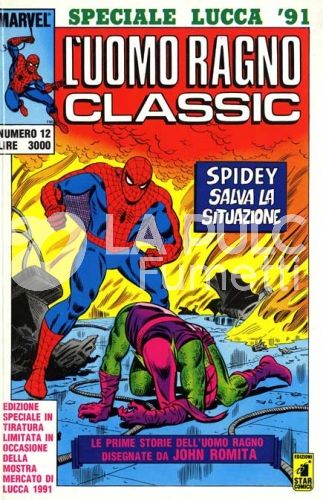UOMO RAGNO CLASSIC #    12 - SPECIALE LUCCA 91