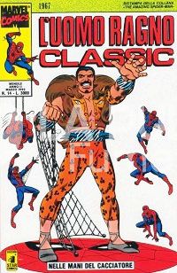 UOMO RAGNO CLASSIC #    14: NELLE MANI DEL CACCIATORE