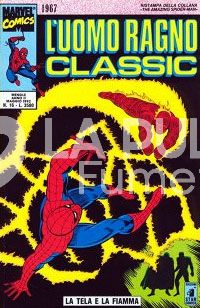 UOMO RAGNO CLASSIC #    16: LA TELA E LA FIAMMA