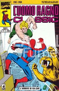 UOMO RAGNO CLASSIC #    17: L'ARRIVO DI KA-ZAR
