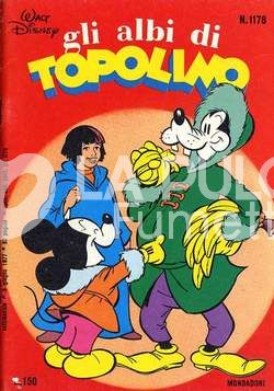 ALBI DELLA ROSA / ALBI DI TOPOLINO #  1178 + BOLLINO