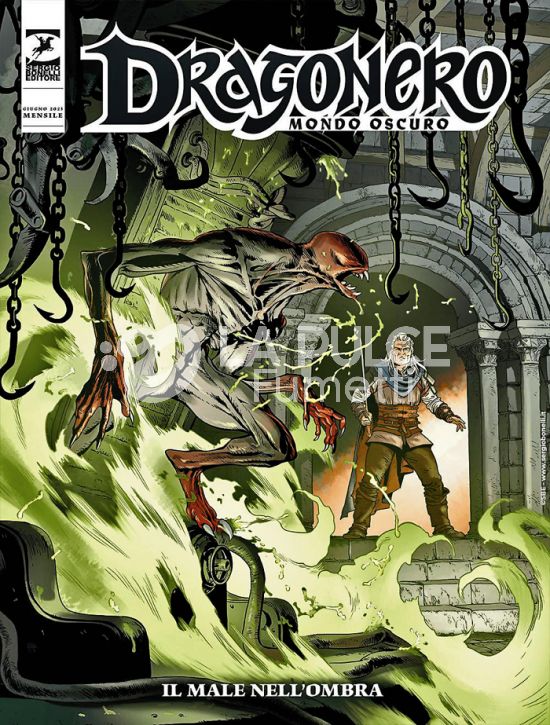 DRAGONERO #   145 - MONDO OSCURO 32: IL MALE NELL'OMBRA