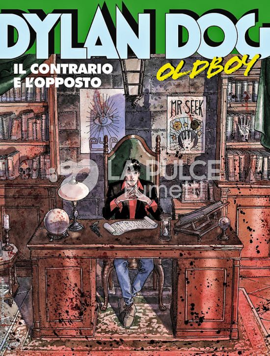DYLAN DOG MAXI #    69 - OLDBOY NUOVA SERIE 2: IL CONTRARIO E L'OPPOSTO