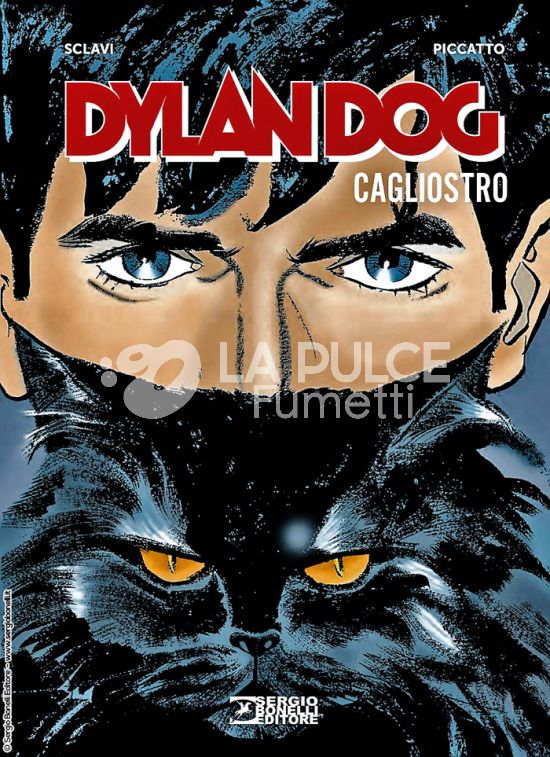 DYLAN DOG: CAGLIOSTRO - CARTONATO