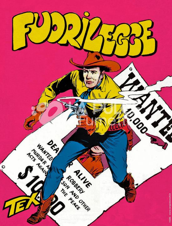TEX COLLEZIONE BOOK #     3: FUORILEGGE