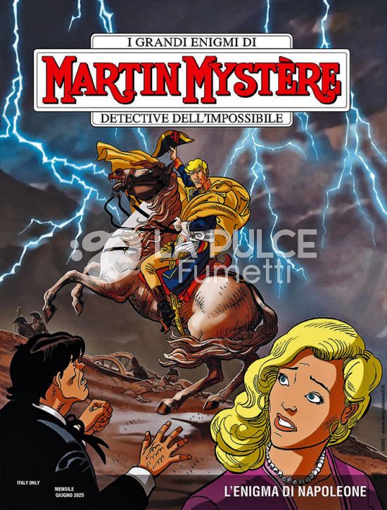 MARTIN MYSTERE #   424: L'ENIGMA DI NAPOLEONE