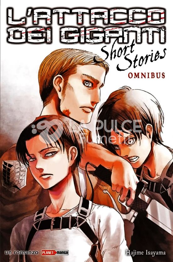 L'ATTACCO DEI GIGANTI - SHORT STORIES OMNIBUS