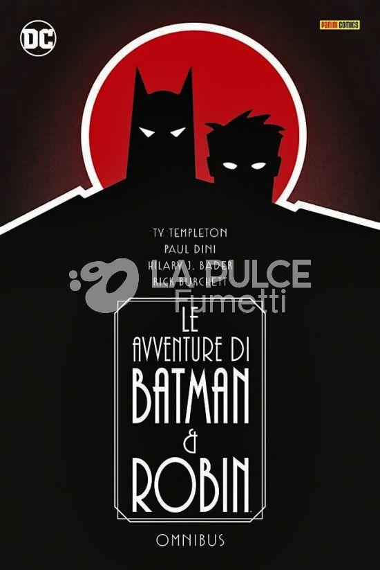 DC OMNIBUS - LE AVVENTURE DI BATMAN E ROBIN