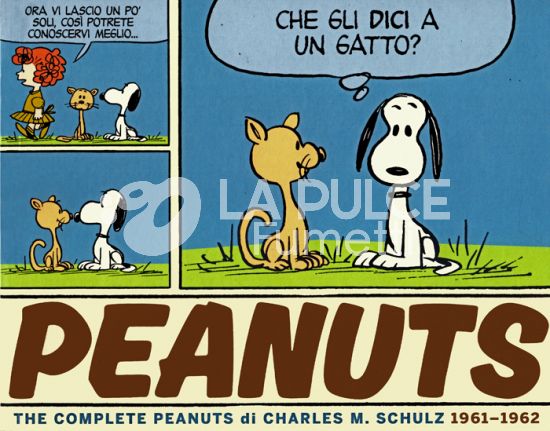 THE COMPLETE PEANUTS BROSSURATO #     6 - 1961/1962
