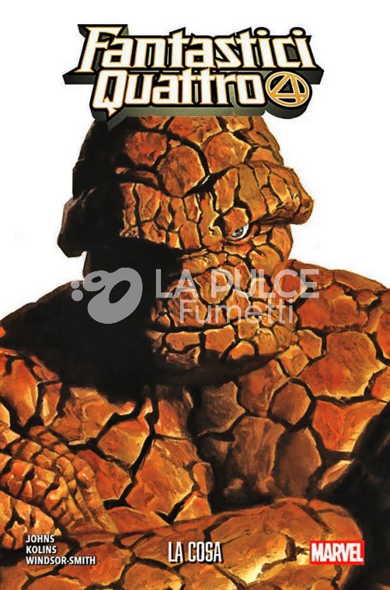 MARVEL-VERSE - FANTASTICI QUATTRO: LA COSA