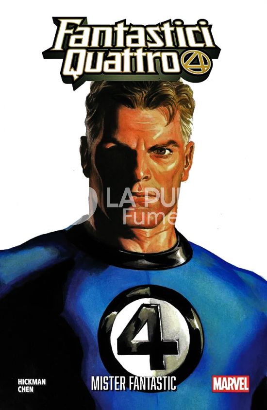 MARVEL-VERSE - FANTASTICI QUATTRO: MISTER FANTASTIC