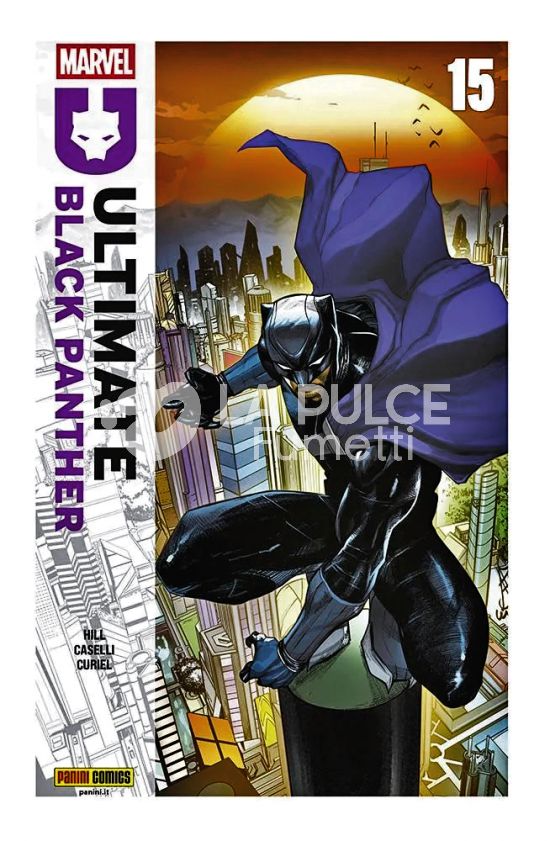 ULTIMATE BLACK PANTHER - 6160 #    15