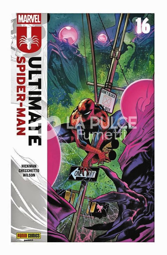 ULTIMATE SPIDER-MAN - 6160 #    16