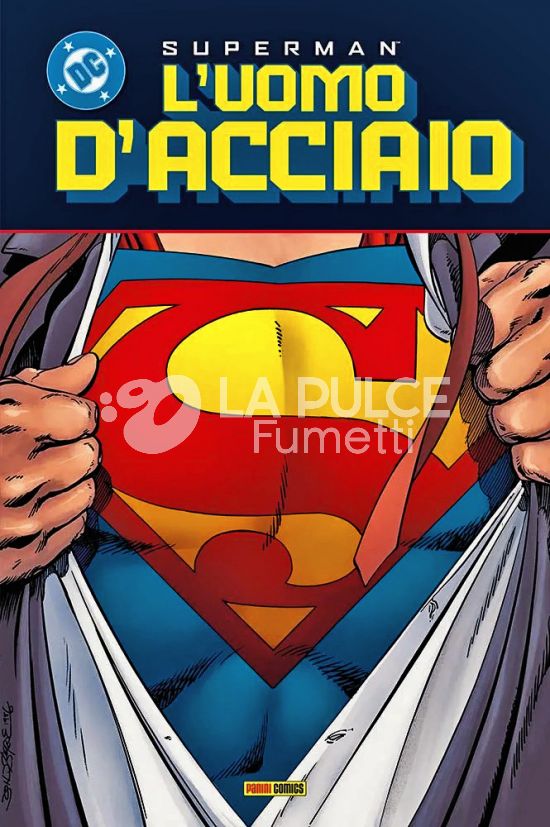 SUPERMAN COLLECTION - SUPERMAN: L'UOMO D'ACCIAIO