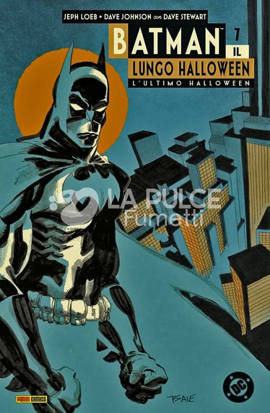 BATMAN: IL LUNGO HALLOWEEN - L'ULTIMO HALLOWEEN #     7