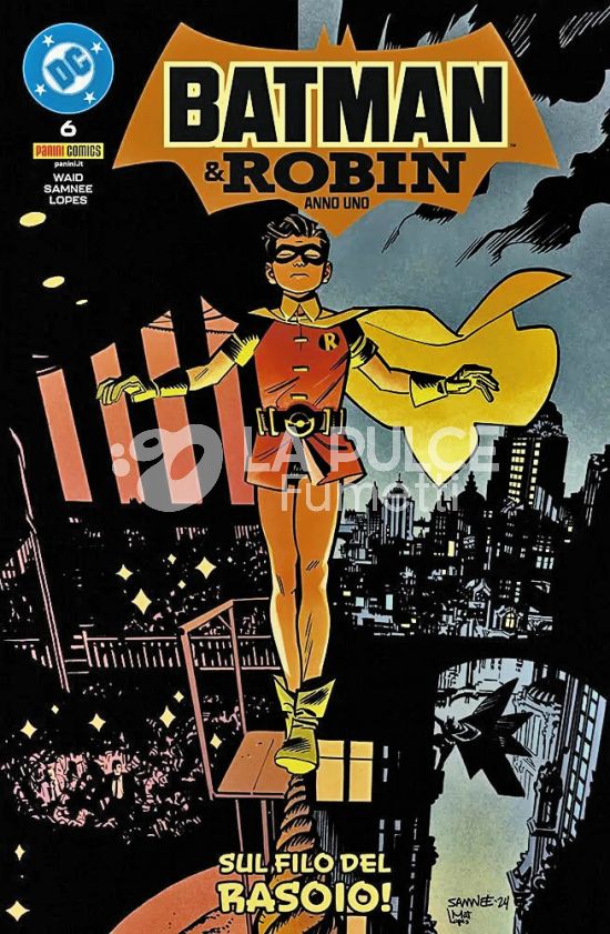 BATMAN E ROBIN: ANNO UNO #     6