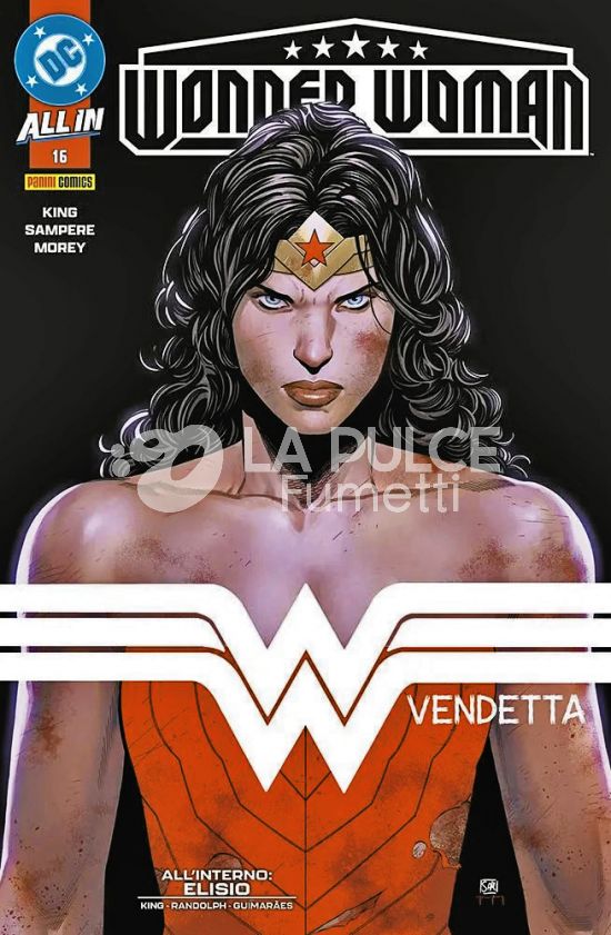 WONDER WOMAN #    63- WONDER WOMAN 16 - ALL IN