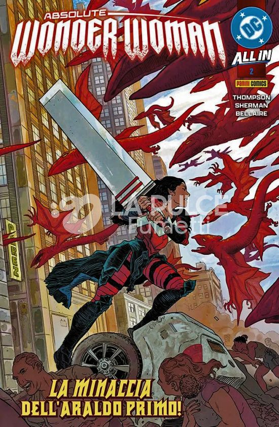 ABSOLUTE WONDER WOMAN #     2 - ALL IN
