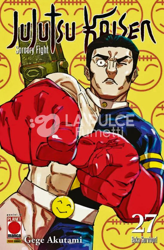 MANGA HERO #    62 - JUJUTSU KAISEN - SORCERY FIGHT 27 + CENTURIA PREVIEW