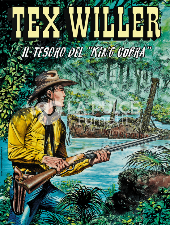 TEX WILLER #    80: IL TESORO DEL "KING COBRA"