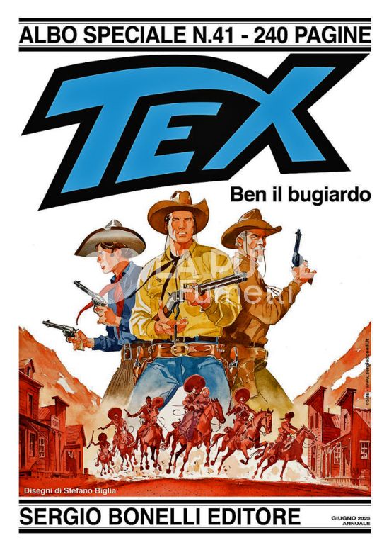 TEX ALBO SPECIALE #    41: BEN IL BUGIARDO