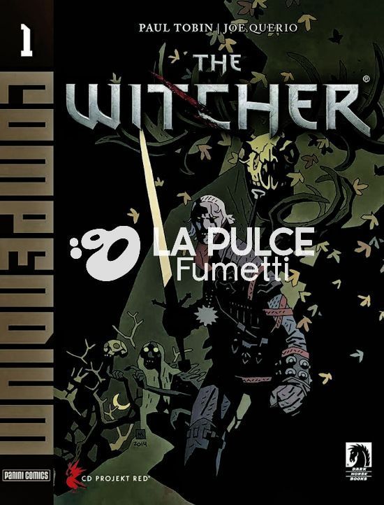 PANINI COMICS COMPENDIUM 1/7 - THE WITCHER 1/7 COMPLETA NUOVI