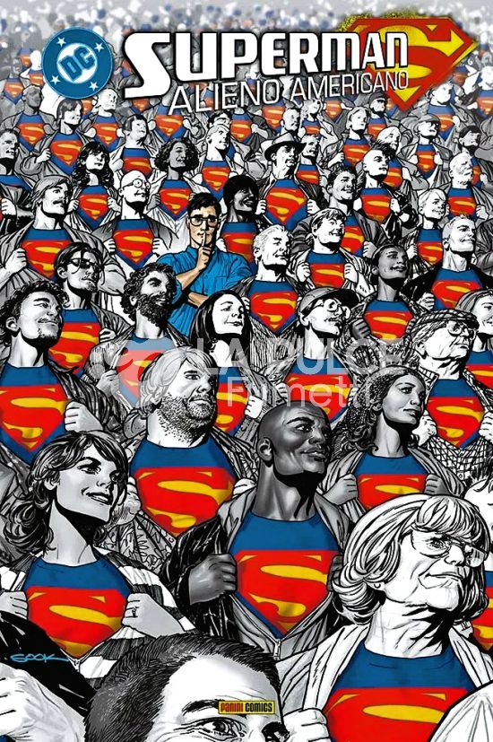 SUPERMAN COLLECTION - SUPERMAN: ALIENO AMERICANO