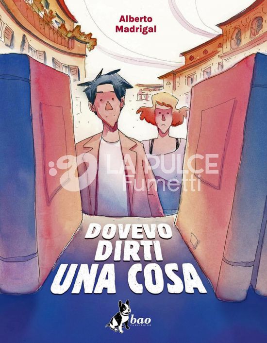 DOVEVO DIRTI UNA COSA