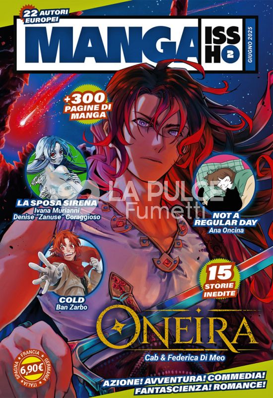 EURO #    18 - MANGA ISSHO 2