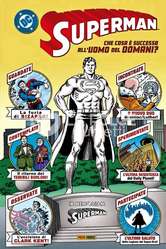 SUPERMAN COLLECTION - SUPERMAN: COS’È SUCCESSO ALL’UOMO DEL DOMANI?
