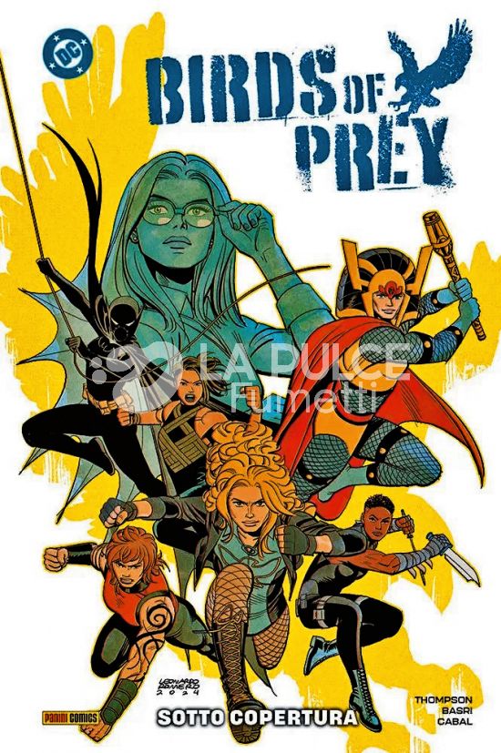DC COLLECTION INEDITO - BIRDS OF PREY #     3: SOTTO COPERTURA - ALL IN