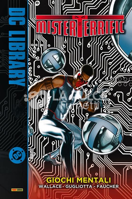 DC LIBRARY - MISTER TERRIFIC: GIOCHI MENTALI