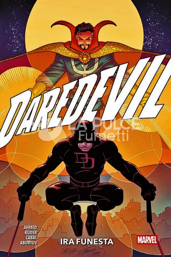 MARVEL COLLECTION - DAREDEVIL 3A SERIE #     2: IRA FUNESTA