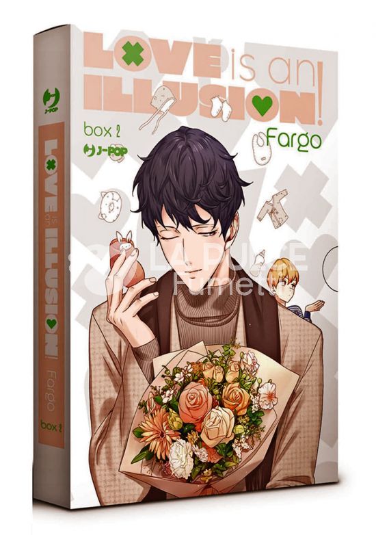 LOVE IS AN ILLUSION! BOX - #     2 - VOLUMI 3-4