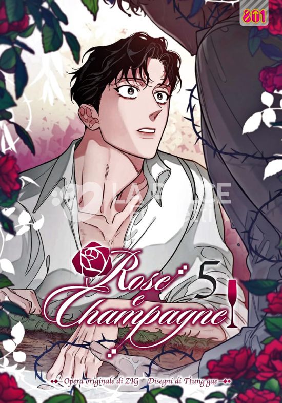 ROSE E CHAMPAGNE #     5