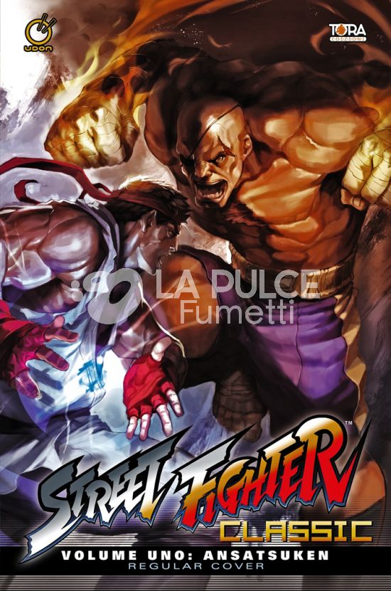 STREET FIGHTER CLASSIC #     1: ANSATSUKEN