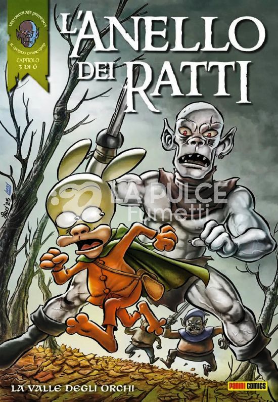 IL MONDO DI RAT-MAN #    29 - L'ANELLO DEI RATTI 3: LA VALLE DEGLI ORCHI
