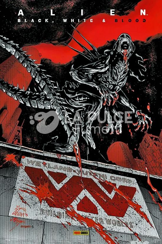 ALIEN: BLACK, WHITE & BLOOD – TREASURY EDITION