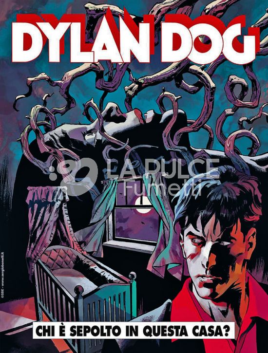 DYLAN DOG ORIGINALE #   466: CHI È SEPOLTO IN QUESTA CASA?