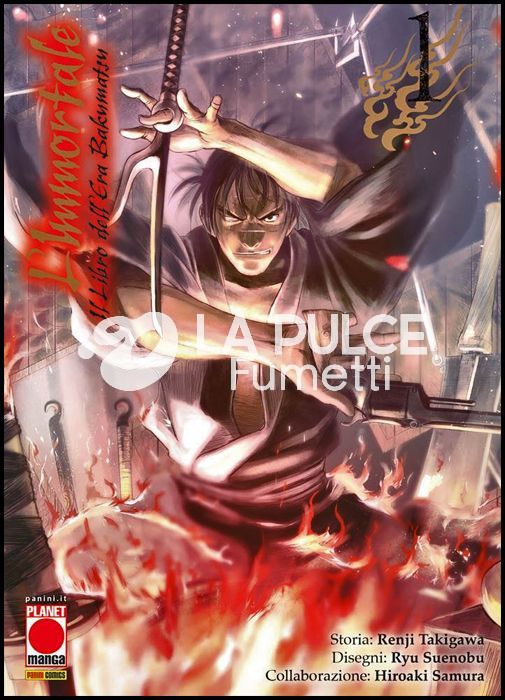 L'IMMORTALE - IL LIBRO DELL'ERA BAKUMATSU  1/10 + ROMANZO