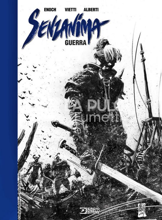DRAGONERO - SENZANIMA #     1: GUERRA - ARTIST EDITION