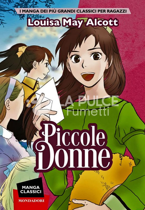 MANGA CLASSICI - PICCOLE DONNE