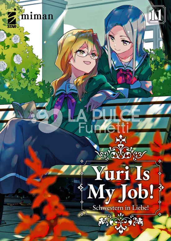 QUEER LABEL #    26 - YURI IS MY JOB! - SCHWESTERN IN LIEBE! 11