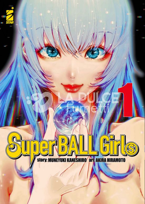 POINT BREAK #   292 - SUPER BALL GIRLS 1