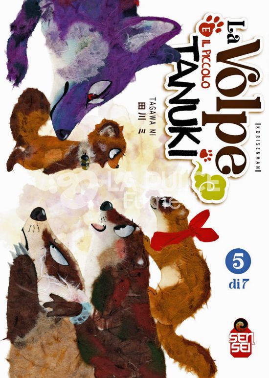 LA VOLPE E IL PICCOLO TANUKI #     5