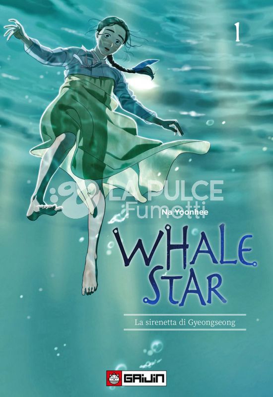 WHALE STAR - LA SIRENETTA DI GYEONGSEONG #     1