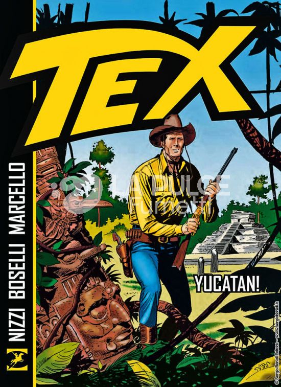 TEX: YUCATAN! - BROSSURATO